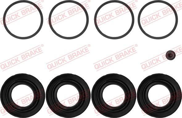 QUICK BRAKE 114-0201 — Zestaw naprawczy, zacisk hamulca