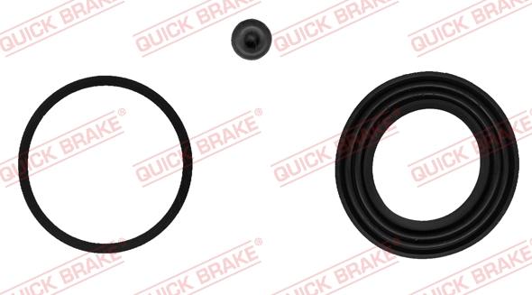 QUICK BRAKE 114-0215 — Zestaw naprawczy, zacisk hamulca