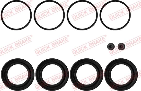 QUICK BRAKE 114-0213 — Zestaw naprawczy, zacisk hamulca