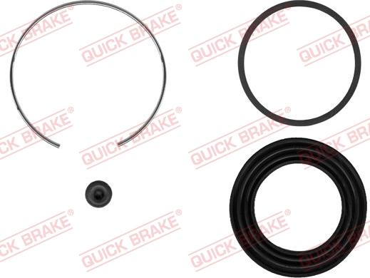 QUICK BRAKE 114-0284 — Zestaw naprawczy, zacisk hamulca
