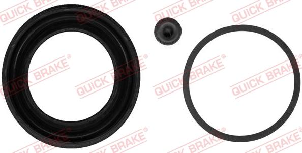 QUICK BRAKE 114-0222 — Zestaw naprawczy, zacisk hamulca
