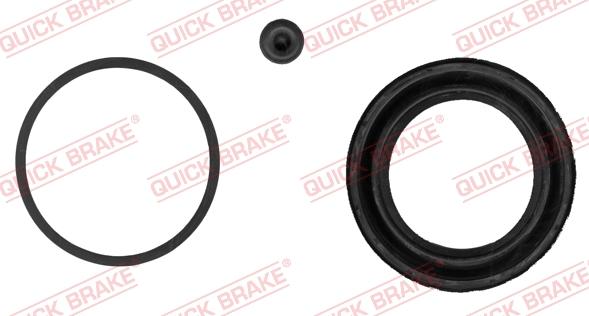 QUICK BRAKE 114-0227 — Zestaw naprawczy, zacisk hamulca