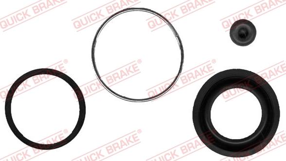 QUICK BRAKE 114-0272 — Zestaw naprawczy, zacisk hamulca
