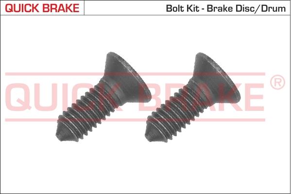 QUICK BRAKE 11667K — Śruba, tarcza hamulcowa