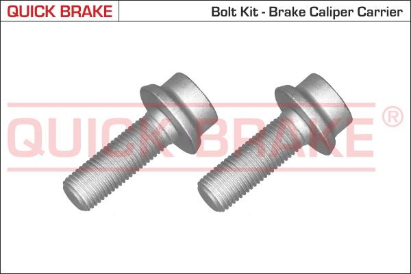 QUICK BRAKE 11630K — Śruba, zacisk hamulcowy
