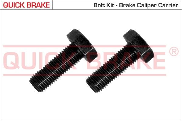QUICK BRAKE 11628K — Śruba, zacisk hamulcowy