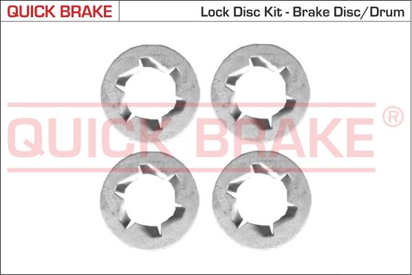 QUICK BRAKE 11673K — Śruba, tarcza hamulcowa