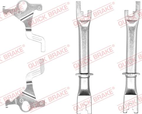 QUICK BRAKE 111 53 005 — Zestaw nastawiacza, hamulec bębnowy