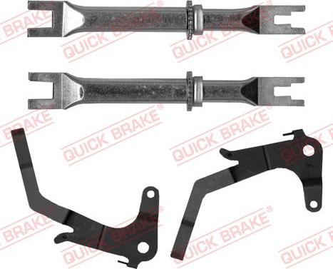 QUICK BRAKE 111 53 008 — Zestaw nastawiacza, hamulec bębnowy