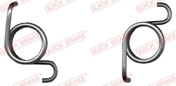 QUICK BRAKE 113-0514 — Zestaw naprawczy, dźwignia hamulca postojowego (zacisk)
