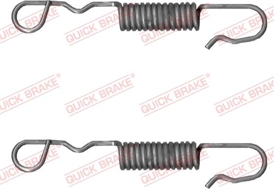QUICK BRAKE 113-0518 — Zestaw naprawczy, dźwignia hamulca postojowego (zacisk)
