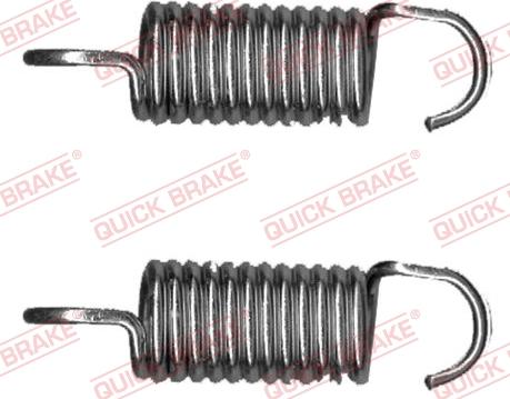 QUICK BRAKE 113-0521 - ZESTAW NAPR.PROW.ZACISKU MOVANO B 10-