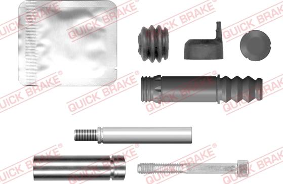 QUICK BRAKE 113-0049X — Zestaw tulei prowadzących, zacisk hamulca