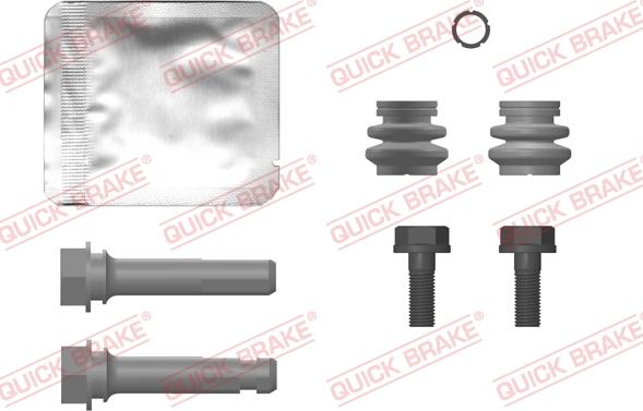 QUICK BRAKE 113-0043X — Zestaw tulei prowadzących, zacisk hamulca