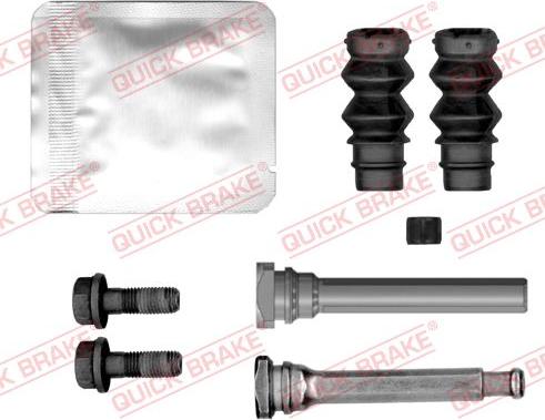 QUICK BRAKE 113-0051X — Zestaw tulei prowadzących, zacisk hamulca