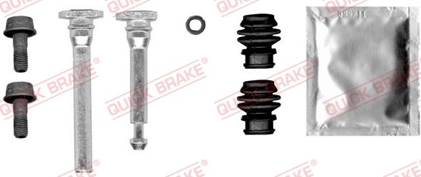 QUICK BRAKE 113-0009X — Zestaw tulei prowadzących, zacisk hamulca