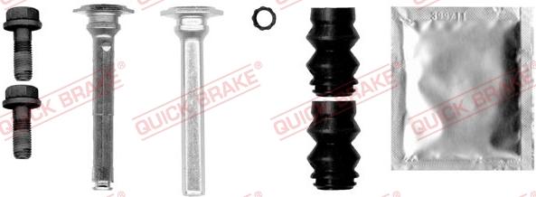 QUICK BRAKE 113-0006X - ZESTAW NAPR. ZACISKU HAM. DB P. W211 02-08