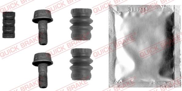 QUICK BRAKE 113-0012 — Zestaw dodatków, zacisk hamulcowy
