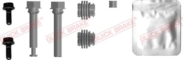 QUICK BRAKE 113-0035X — Zestaw tulei prowadzących, zacisk hamulca