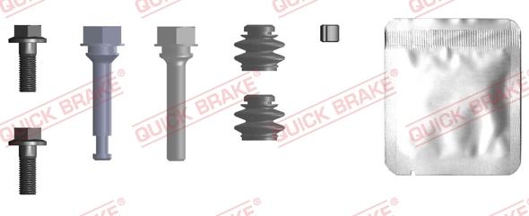 QUICK BRAKE 113-0038X — Zestaw tulei prowadzących, zacisk hamulca