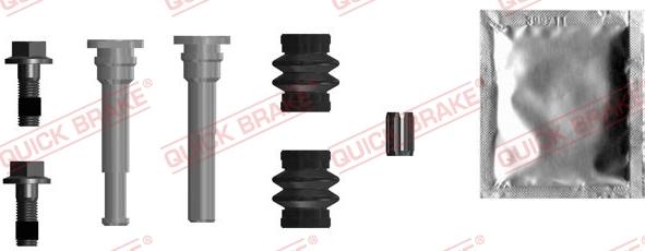 QUICK BRAKE 113-0033X - ZESTAW NAPR. ZACISKU HAM. SKODA P. FABIA-RAPID 1.0-1.6 12-