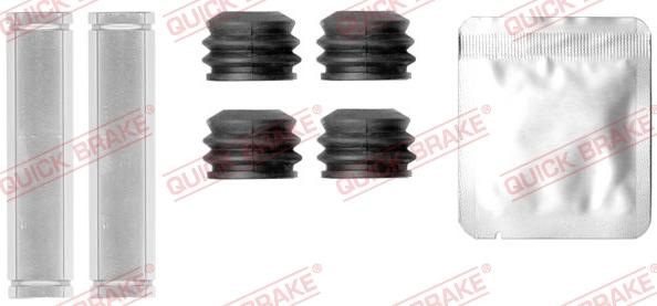 QUICK BRAKE 113-0037X - ZESTAW NAPR. ZACISKU HAM. IVECO P. DAILY-EUROCARGO 91-