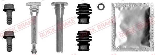 QUICK BRAKE 113-0029X - ZESTAW NAPR. ZACISKU HAM. NISSAN P. X-TRAIL 14-