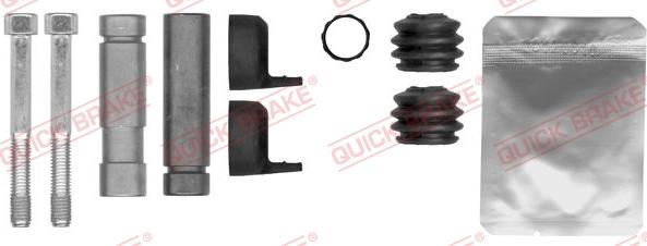 QUICK BRAKE 113-1499X — Zestaw tulei prowadzących, zacisk hamulca