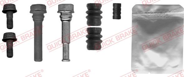 QUICK BRAKE 113-1490X — Zestaw tulei prowadzących, zacisk hamulca