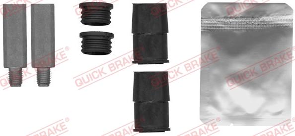 QUICK BRAKE 113-1448X — Zestaw tulei prowadzących, zacisk hamulca