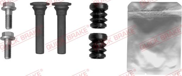 QUICK BRAKE 113-1456X - ZESTAW NAPR.PROW.ZACISKU NUBIRA 97-