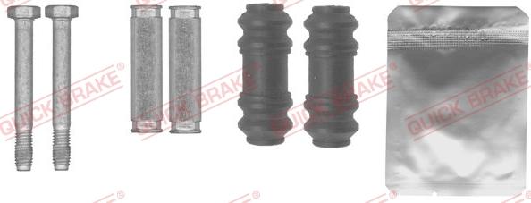 QUICK BRAKE 113-1450X — Zestaw tulei prowadzących, zacisk hamulca