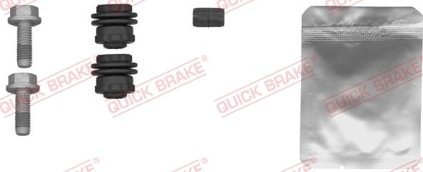 QUICK BRAKE 113-1458 — Zestaw dodatków, zacisk hamulcowy