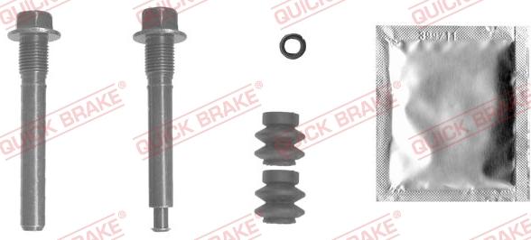 QUICK BRAKE 113-1402X - Zestaw naprawczy zacisku hamulcowego