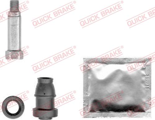 QUICK BRAKE 113-1417X - ZESTAW NAPR. ZACISKU HAM. SUZUKI P. WAGON R 1.0-1.2 98-00
