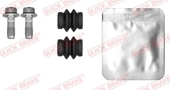 QUICK BRAKE 113-1489 — Zestaw dodatków, zacisk hamulcowy