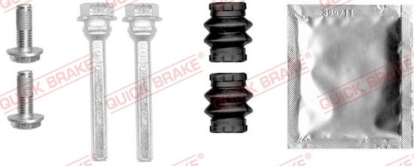 QUICK BRAKE 113-1482X — Zestaw tulei prowadzących, zacisk hamulca