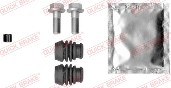 QUICK BRAKE 113-1435 - ZESTAW NAPR.PROW.ZACISKU IMPREZA 00- -T-