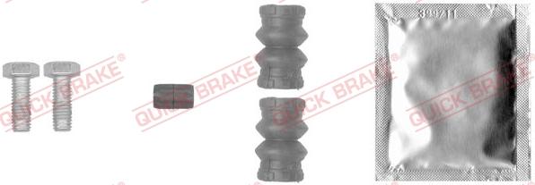 QUICK BRAKE 113-1432 — Zestaw dodatków, zacisk hamulcowy