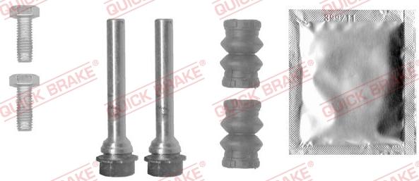 QUICK BRAKE 113-1346X — Zestaw tulei prowadzących, zacisk hamulca