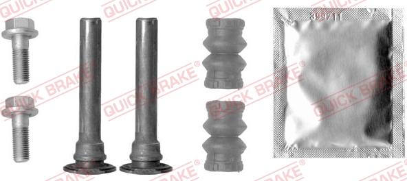 QUICK BRAKE 113-1347X — Zestaw tulei prowadzących, zacisk hamulca