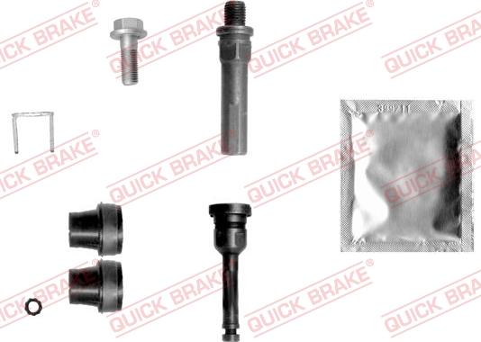 QUICK BRAKE 113-1354X - Zestaw naprawczy zacisku hamulcowego