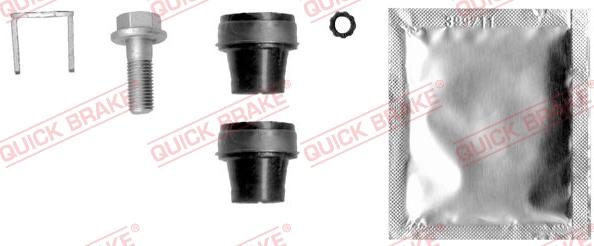 QUICK BRAKE 113-1354 - Zestaw naprawczy zacisku hamulcowego