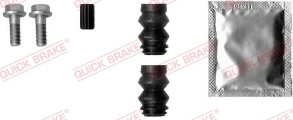 QUICK BRAKE 113-1355 — Zestaw dodatków, zacisk hamulcowy