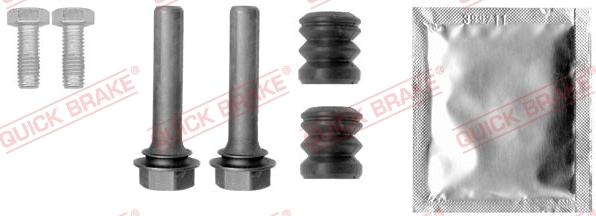 QUICK BRAKE 113-1305X - ZESTAW NAPR. ZACISKU HAM. DACIA P. LOGAN-SANDERO 04-