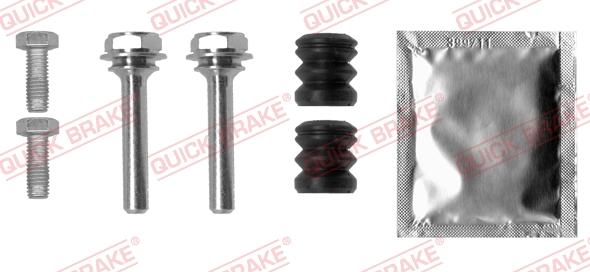 QUICK BRAKE 113-1301X — Zestaw tulei prowadzących, zacisk hamulca