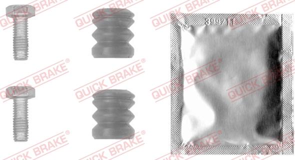 QUICK BRAKE 1131301 — Zestaw tulei prowadzących, zacisk hamulca