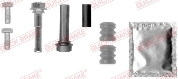 QUICK BRAKE 113-1308X — Zestaw tulei prowadzących, zacisk hamulca