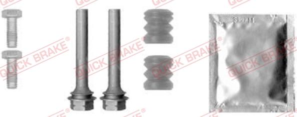 QUICK BRAKE 113-1302X — Zestaw tulei prowadzących, zacisk hamulca