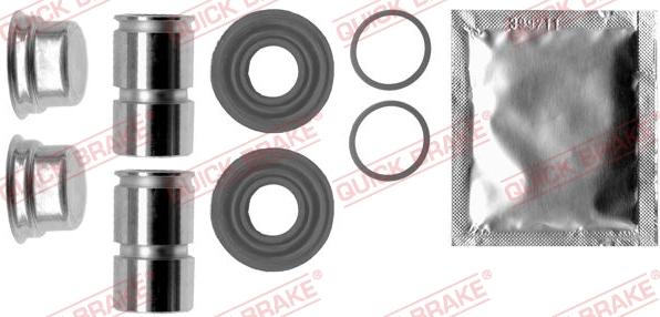 QUICK BRAKE 113-1307 — Zestaw dodatków, zacisk hamulcowy